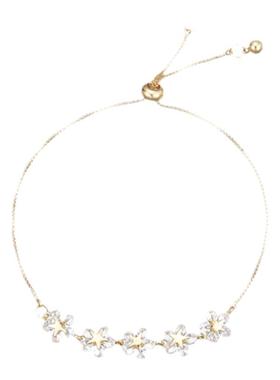 金色花朵星星手链ins小众设计