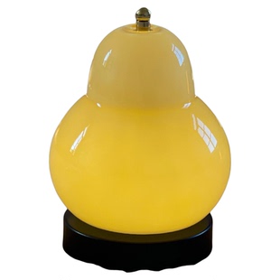 装饰台灯法式奶油梨子氛围灯卧室床头灯书房充电复古装饰小夜灯