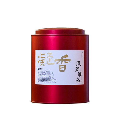 盏里丹青 | 凝香 | 凤凰单丛•鸭屎香•蜜兰香•大乌叶 | 200g |
