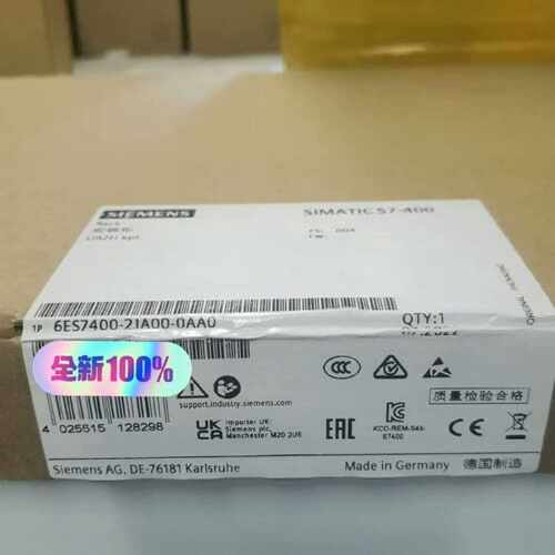 议价6ES74002JA000AA0工控PLC模块S7400UR2H安装机架适用