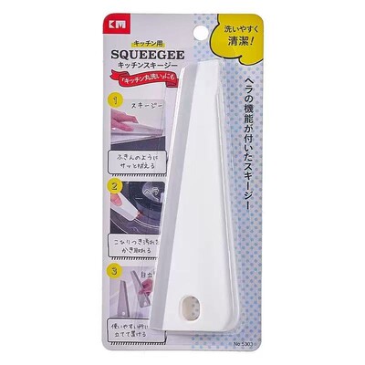 KM手持双面玻璃刮水器浴室镜