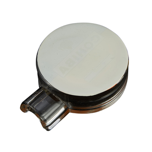 COHIBA雪茄专用正品烟灰缸定制大烟口古巴进口便携式创意玻璃烟缸