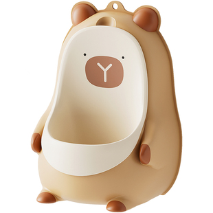 小马桶男宝宝站立式儿童小便器男孩专用挂墙尿盆尿壶小便池防溅尿