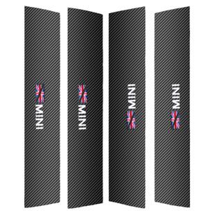 专用宝马mini门槛条改装F56F55F60F54车门迎宾踏板F66F65装饰用品