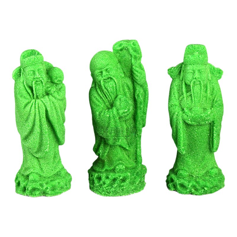 大中小号福星禄星寿星公寿星佬财烘焙模具
