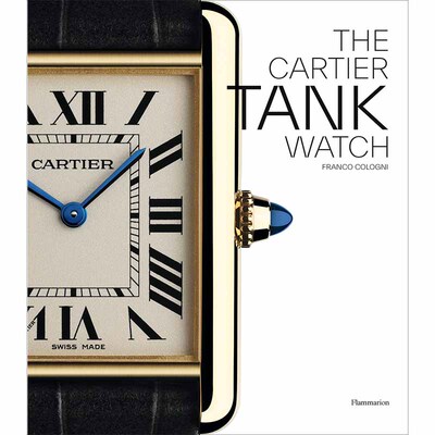 【WH】卡地亚Tank系列腕表 The Cartier Tank Watch 英文原版图书外版进口书籍
