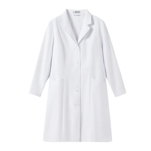 【管理层定制款】高端白大褂女医生长袖工作服牙科秋冬白大衣男款