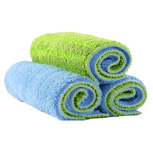 夹板拖把布拖地布替换布双面加厚家用墩布通用拖布条平板头夹固式