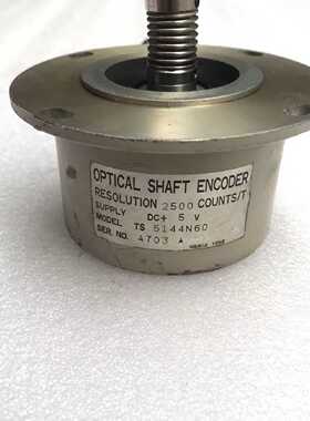 议价TS5144N60多摩川编码器伺服电机编码器OPTICAL SHAFT ENCODER