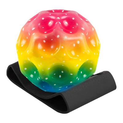 锻炼反应力儿童手腕弹力球