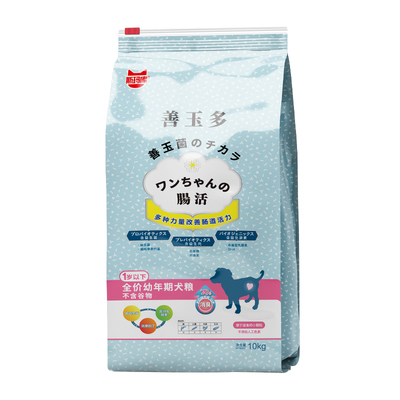 斯玛库善玉多无谷益生菌幼犬粮