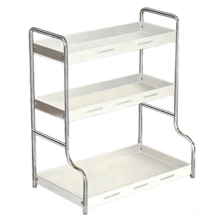 厨房台面调料置物架多功能家用放调味品架盐调味盒罐多层收纳架子