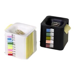 创意便签索引贴有粘性便利贴学生办公用便条纸标签纸贴纸小收纳盒