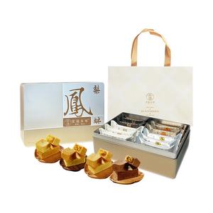 荣锦本味500g土凤梨酥礼盒装台湾特产中式糕点伴手礼点心零食送礼