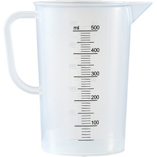 量杯带刻度奶茶店专用塑料量桶食品级家用烘焙5000毫升大容量商用