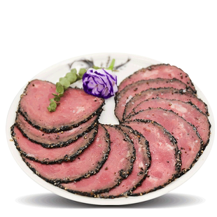 健士牌 黑椒牛肉200g 西式火腿三明治 汉堡沙拉食材 牛肉切片