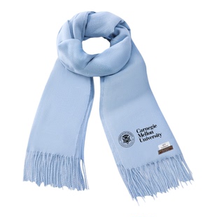 卡内基梅隆大学CMU美国名校围巾男女青少年秋冬保暖围脖百搭披肩