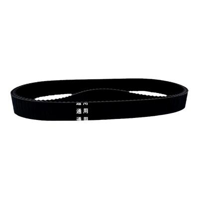 橡胶同步带HTD5M8M3M14M传动S3MS5MS8MXLH双面齿形电梯门开口皮