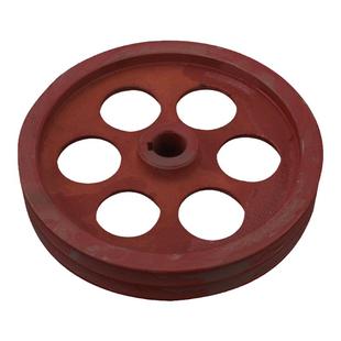 裕飞永强YQs20双速双动和面机商用原装皮带轮传动轮30III40压面机