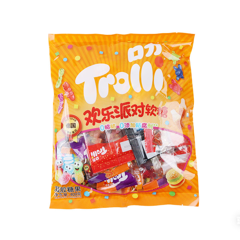 德国口力混合口味软糖喜糖