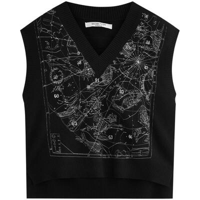 EXCEPTION/例外绣花工艺马甲