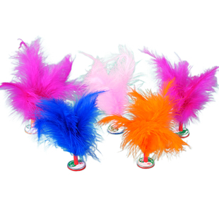 毽子儿童小学生鸡毛毽子幼儿园专用毽子一年级儿童踢毽子毽球键子