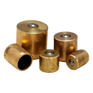 铜弹子油杯铜黄油嘴铜油嘴压配式压注油嘴铜油杯 M6-M16