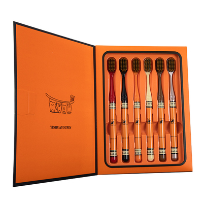 牙刷软毛高档奢华正品家庭礼盒装