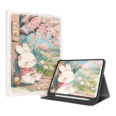 适用联想pad平板保护套带笔槽女