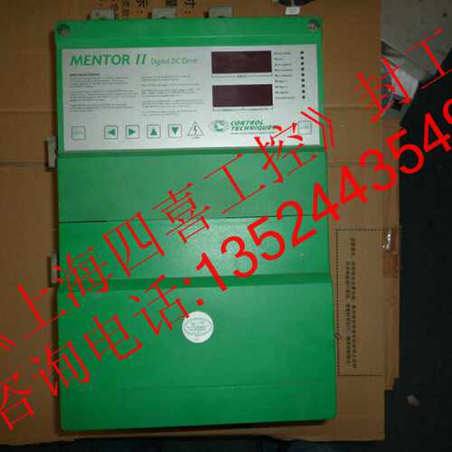 议价CT直流调速器 MENTOR II 56KW M155RGB14 75kw 210A M210RGB1