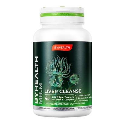 BYHEALTH汤臣倍健奶蓟草片plus