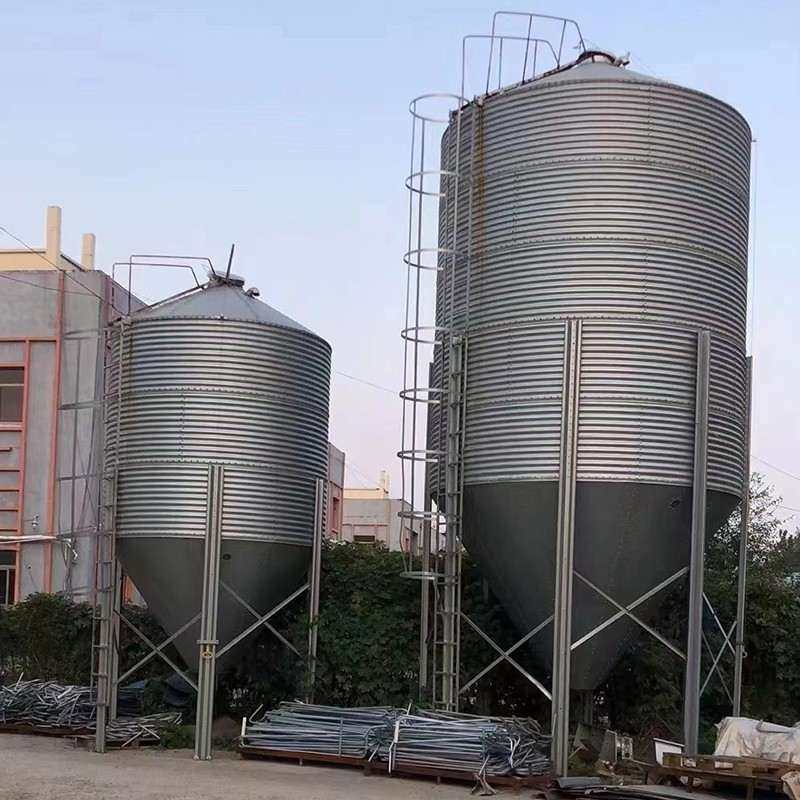 养殖场上料塔粮仓自动化养猪料线镀锌板饲料塔是蛟龙连线塞盘链条,畜牧/养殖物资,饲料投料机,淘宝优惠券,粉丝福利购,淘宝优惠卷