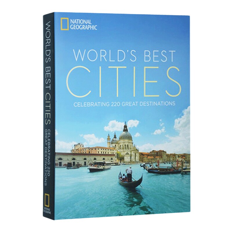 英文原版 World's Best Cities 世界上最好的城市 世界上220个胜地旅游和摄影集 国家地理 精装 英文版 进口英语原版书籍