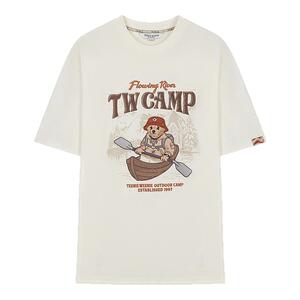 TeenieWeenie凉感休闲宽松T恤