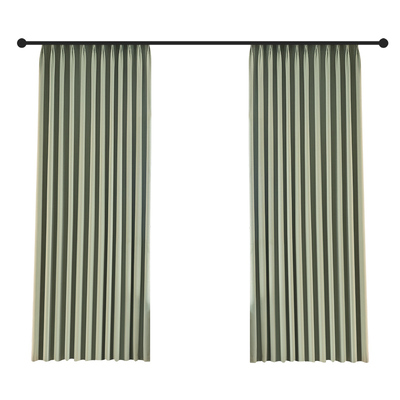 雪尼尔窗帘卧室高级感飘窗遮阳