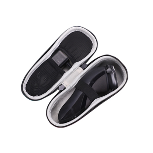 适用飞利浦三刀头电动剃须刀收纳包飞科刮胡刀保护套双刀头防震便携盒黑色长方形可放充电器1000系S3202/5066