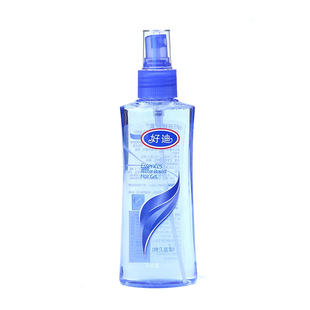 好迪保湿定型啫喱水男女头发造型清香蓬松弹力护卷防毛躁发胶喷雾