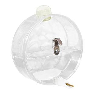 【宠大条】鸟用饮水器鹦鹉撞针水壶牡丹玄凤圆形防漏水自动喂水器