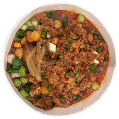 重庆酸辣粉杂酱苕粉好吃又来