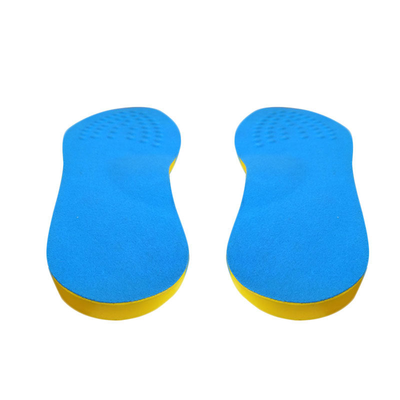 O型腿矫正鞋垫成人女足内翻外八字男脚后跟外侧磨损罗圈腿O形腿