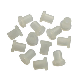 连供配件845 803 805 815墨盒密封圈 硅胶塞弯头胶塞 空心胶塞4MM