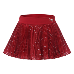 Betty Boop联名Spin转转裙网球裙女运动半身裙短裙羽毛球PomPeche