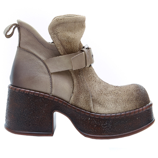 厚底马丁靴春秋短筒女鞋冬季加绒韩系小踝靴复古高级感女士短靴子