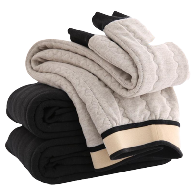 男孩保暖裤加绒加厚青少年大童内穿绒裤单件初中学生校服神器棉裤