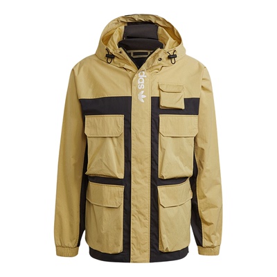 Adidas/阿迪达斯正品当季新款男子连帽攀登运动夹克外套 H09359