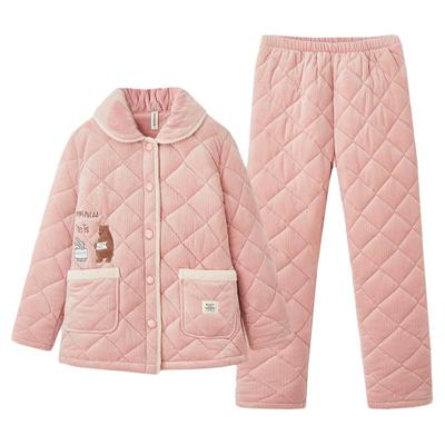 商场同款芬腾睡衣强烈推荐加厚款