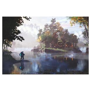 翼狐 UE4场景教程奇幻游戏场景创造全流程进阶视频课程虚幻引擎4