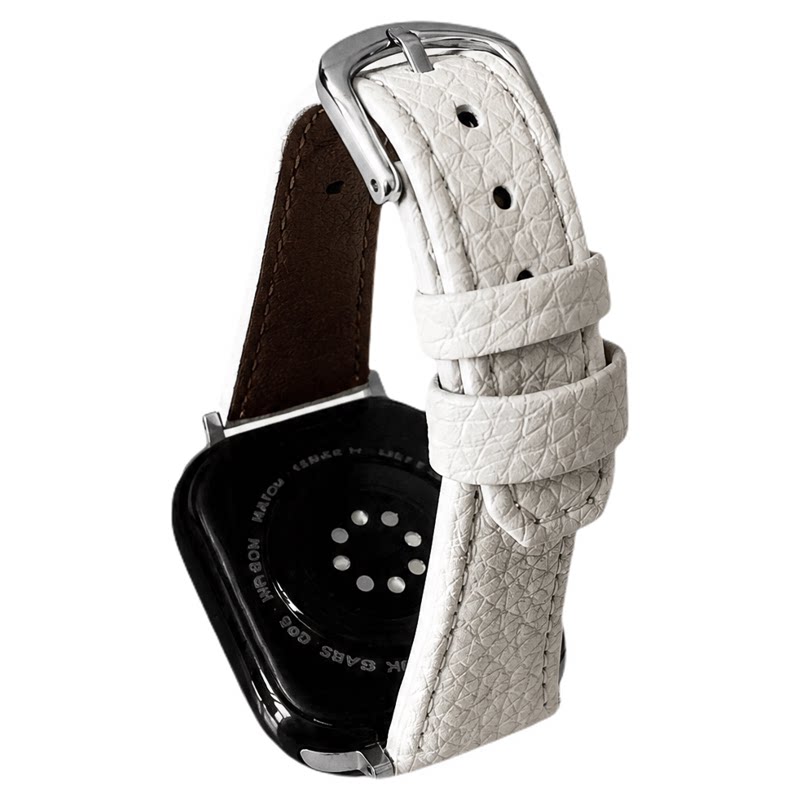 适用AppleWatch苹果真皮手表带