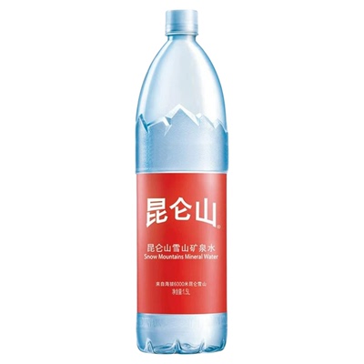 昆仑山天然纯净矿泉水1.5L×12瓶
