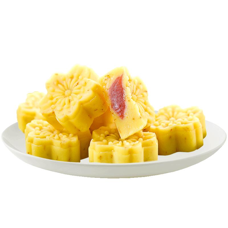 金顺昌桂花糕广西桂林特产绿豆糕传统糕点老式手工零食正宗茶点心